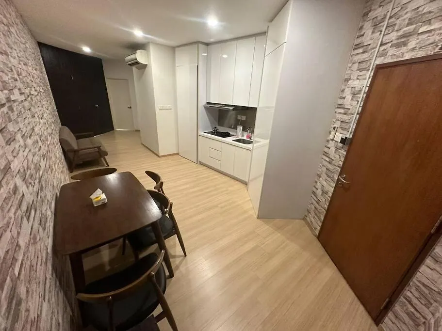 Apartament 2Br, 1 Car Park, 4Pax Seaview 118Islandplaza Tanjung Tokong Malezja