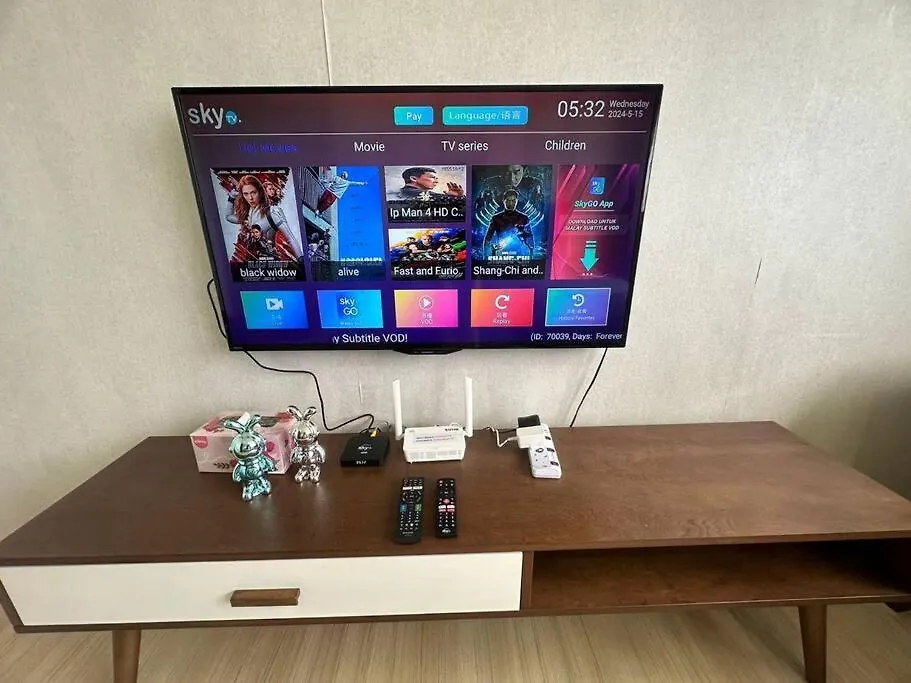 Apartament 2Br, 1 Car Park, 4Pax Seaview 118Islandplaza Tanjung Tokong